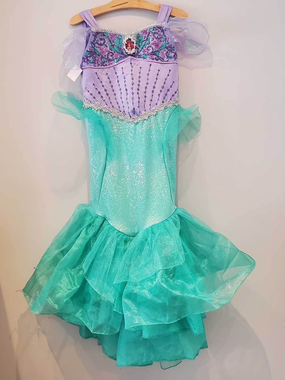 🆕️ Little Mermaid Princess Dress - S